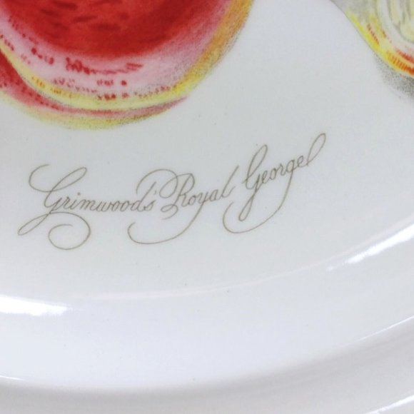 Portmeiron Ponoma Dinner Plates 4 Pc Susan Williams-Ellis - Picture 8 of 9